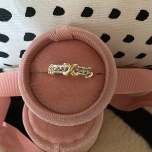 XO Authentic Gold & Diamond Ring